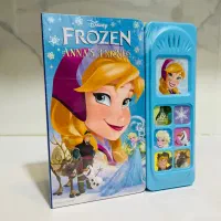کتاب داستان اورجینال صدادار FROZEN ANNAS FRIENDS