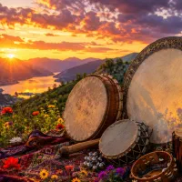 آموزش تخصصی موسیقی دف دایره تنبک