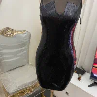 تعدادی لباس کوتاه شب مجلسی برند مارک