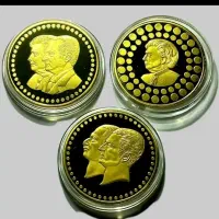 سه سکه طلا و یادبود،دوران پادشاهی پهلوی،کلکسیونیی
