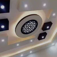 اجرای کناف و نقاشی ساختمان وبرق