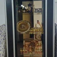 بوفه پشت آیینه دار.درحدنو