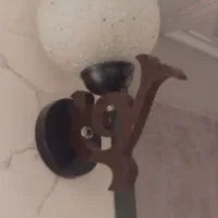 دیوارکوب،لوستر سه شاخه،لوستر چهارشاخه