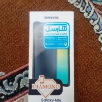 گوشی سامسونگ مدلA06حافظه۶۴رام۴
