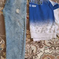 بلوز وشلوار پسرانه