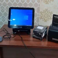 فروش انواع صندوق فروشگاهی و پرینتر و بارکدخوان