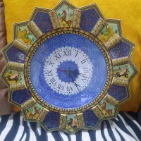 ساعت دیواری صنایع دستی اصفهان