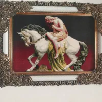 قاب|کلکسیون و سرگرمی|اصفهان, باغ زرشک|دیوار