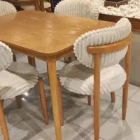 میز صندلی ناهار خوری مینیمال