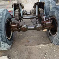 محور بالنی و فنر قیچی