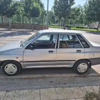 پراید نقره ای مدل ۸۶