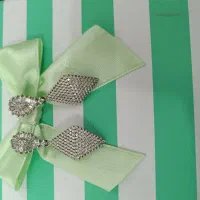 گوشواره نقره