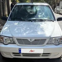 پراید 111 شاسی سالم بدون ترک