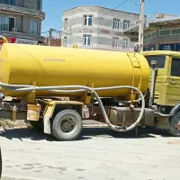 تخلیه چاه فاضلاب