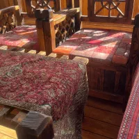 مبل سنتی باکس دار