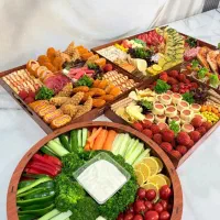 فینگرفود، پک تولد و پذیرایی محرم   دسر و کاپ کیک