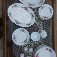 چینی گل قرمز