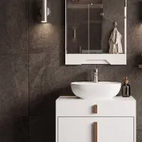 کابین و روشویی خاص برای سرویس های خاص