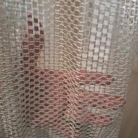 پرده حصیری توری فوری فروشی