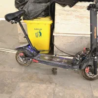 اسکوتر برقی کوگو کارکرده فقط سندلی خراب