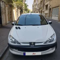 ۲۰۶ اس دی آریان مدل 1387 فقط کاپوت رنگ