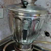 سماور گازی قدیمی سالم.4لیتری.