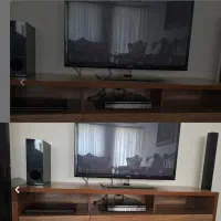 میز تلوزیون در حد نو