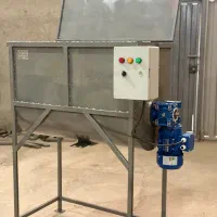 ریبون بلندر میکسر پودری ۸۰لیتر به بالا