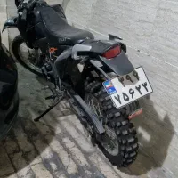 موتور کراس 200 فلات