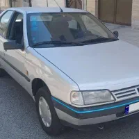 پژو ۴۰۵ مدل ۱۳۸۹ بدون رنگ دوگانه سوز فابریک