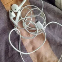 هدفون سیمی وبلتوثی آیفون اصل و سیم ش تاپسی