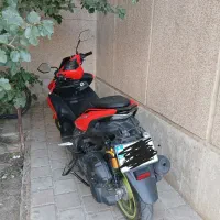 متور آیروکس ۱۵۵cc. درحدنو و سایر