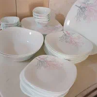 سرویس غذاخوری ارکوپال  فرانسه ۱۲ نفره کامل