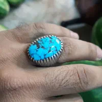 انگشتر فیروزه شجر تسبیح چوب تسبیح شاه مقصود قدیمی