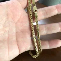 گردنبند نقره کرال