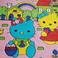 فرش بچه گونه