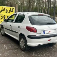پژو206|خودرو سواری و وانت|کرج, گلشهر|دیوار