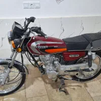موتور سیکلت آزما ۱۵۰ cc انژکتور، مدل ۹۹