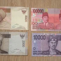 اسکناس کلکسیونی اندونزی نایاب