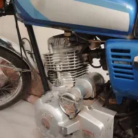 موتور هندا 125 استارتی،مدل93