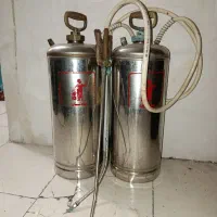 محلول پاش استیل