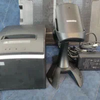 فیش پرینتر و بارکد خوان