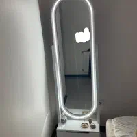 آینه قدی چوبی شیک نو نو
