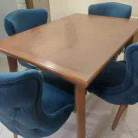 میز ناهارخوری۴ نفره چستر  در حد نو نو