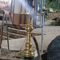 قلیان برنجی