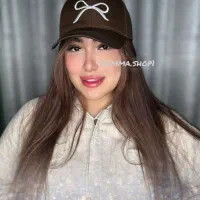 کلاه قهوه ای پاپیون