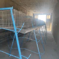 فروش قفس مرغ تخمگذار درحد نو
