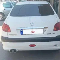206sd  V8  96|خودرو سواری و وانت|سنندج, |دیوار
