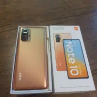 ردمی نوت 10 پرومکس 128/6 بسیار تمیز note10 promax
