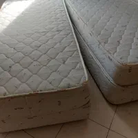 تشک میترا طبی فنری + باکس+ محافظ در حد نو